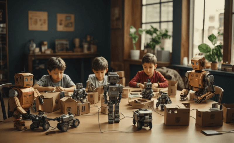 Junkbot Examples Junkbot Education | Future Innovators
